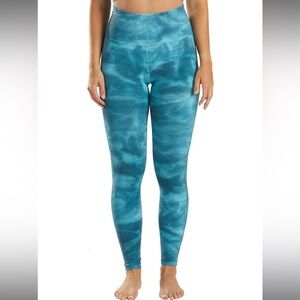 FP Movement Good Karma Blue Tie-Dye Leggings